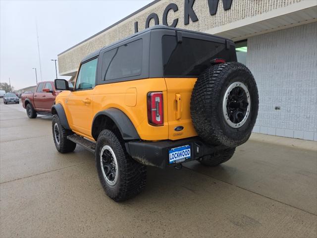 2022 Ford Bronco Outer Banks 2022 Ford Bronco Outer Banks