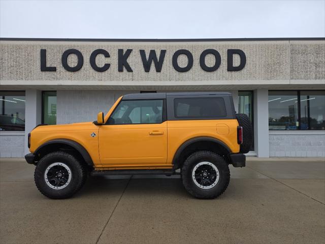 2022 Ford Bronco Outer Banks