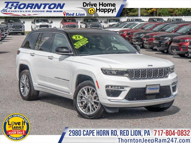 2022 Jeep Grand Cherokee Summit 4x4