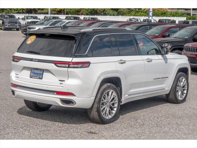 2022 Jeep Grand Cherokee Summit 4x4