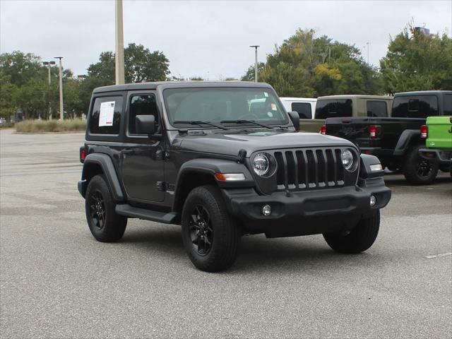 2021 Jeep Wrangler Sport S 4X4