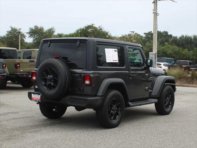 2021 Jeep Wrangler Sport S 4X4
