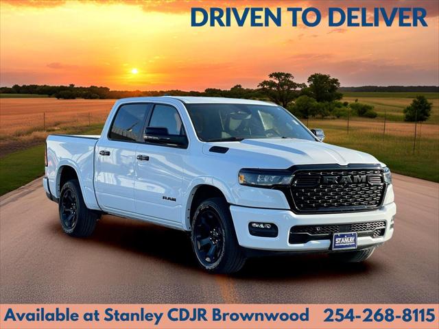 2025 RAM 1500 Lone Star Crew Cab 4x4 57 Box 2025 RAM 1500 Lone Star Crew Cab 4x4 57 Box