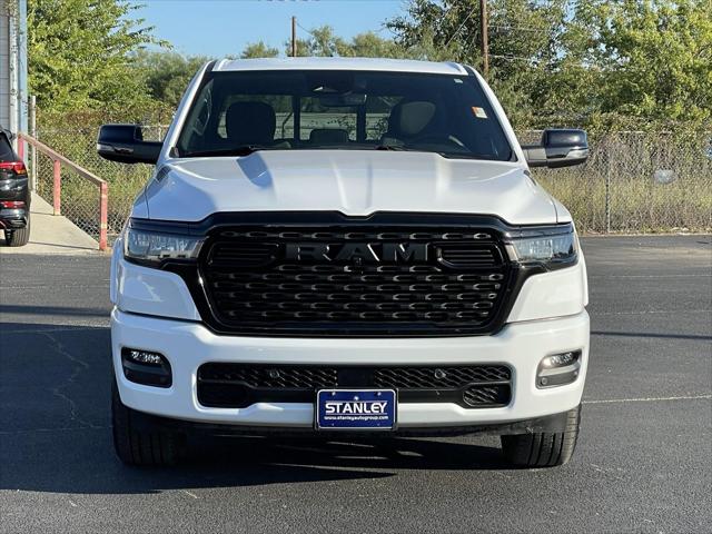 2025 RAM 1500 Lone Star Crew Cab 4x4 57 Box 2025 RAM 1500 Lone Star Crew Cab 4x4 57 Box