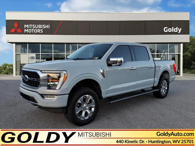 2023 Ford F-150 Platinum 2023 Ford F-150 Platinum
