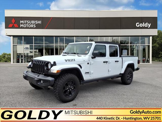 2023 Jeep Gladiator Willys 4x4 2023 Jeep Gladiator Willys 4x4