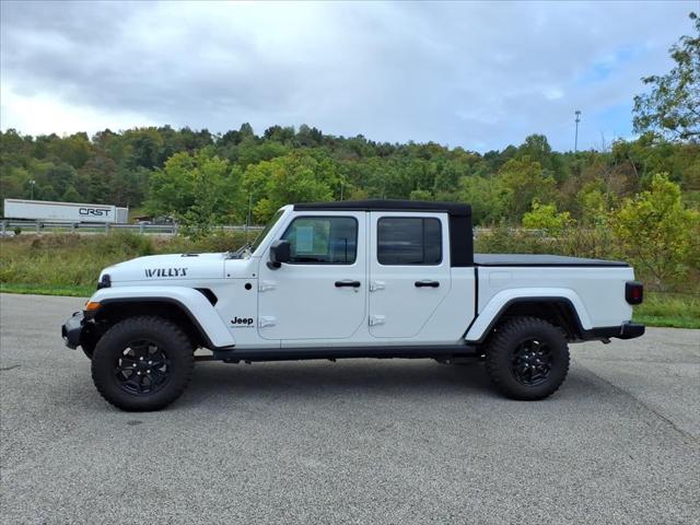 2023 Jeep Gladiator Willys 4x4 2023 Jeep Gladiator Willys 4x4