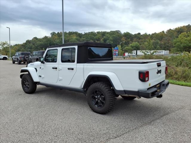 2023 Jeep Gladiator Willys 4x4 2023 Jeep Gladiator Willys 4x4