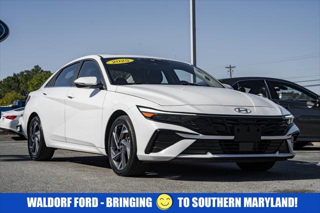 2025 Hyundai Elantra Hybrid Limited