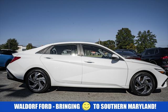 2025 Hyundai Elantra Hybrid Limited