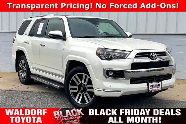 2022 Toyota 4Runner Limited 2022 Toyota 4Runner Limited