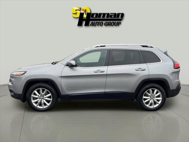 2017 Jeep Cherokee Limited 4x4 2017 Jeep Cherokee Limited 4x4