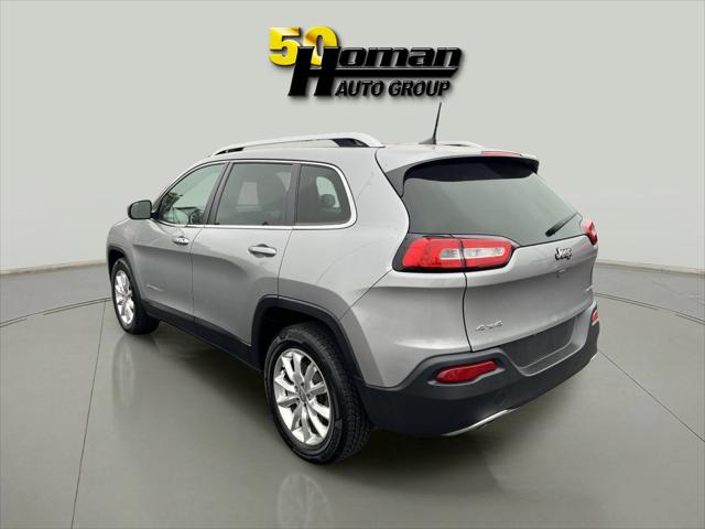 2017 Jeep Cherokee Limited 4x4 2017 Jeep Cherokee Limited 4x4