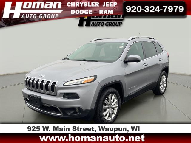 2017 Jeep Cherokee Limited 4x4 2017 Jeep Cherokee Limited 4x4