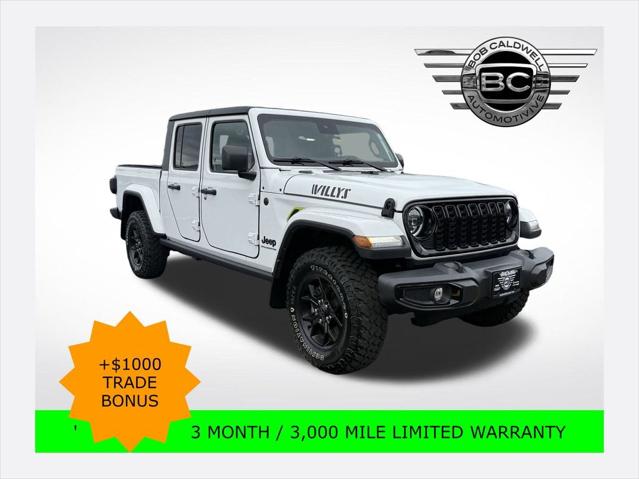 2024 Jeep Gladiator Willys
