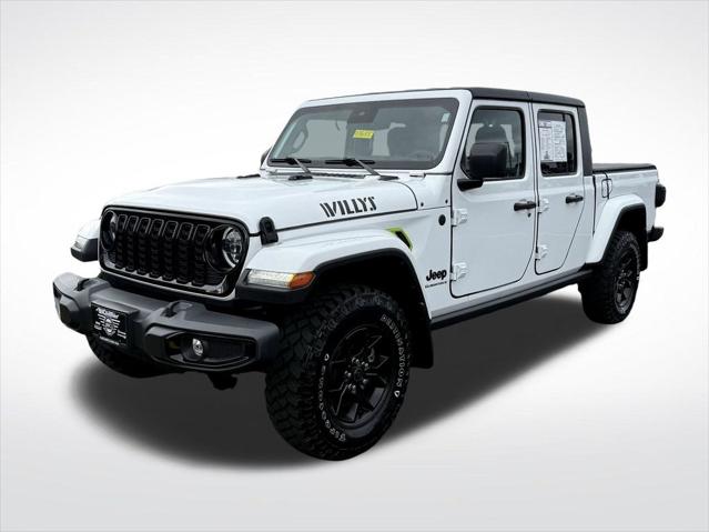 2024 Jeep Gladiator Willys