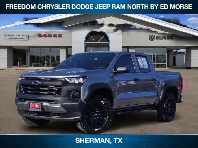 2025 Chevrolet Colorado 4WD Trail Boss