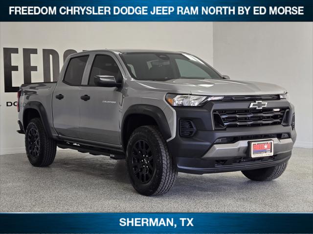 2025 Chevrolet Colorado 4WD Trail Boss 2025 Chevrolet Colorado 4WD Trail Boss