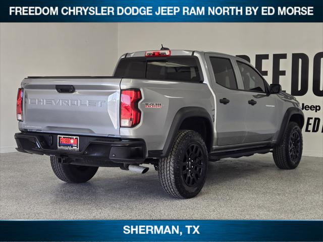 2025 Chevrolet Colorado 4WD Trail Boss 2025 Chevrolet Colorado 4WD Trail Boss