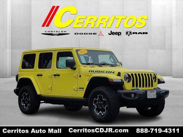 2023 Jeep Wrangler 4xe Rubicon 4x4 2023 Jeep Wrangler 4xe Rubicon 4x4