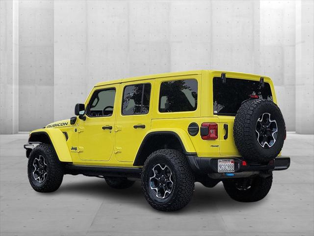 2023 Jeep Wrangler 4xe Rubicon 4x4 2023 Jeep Wrangler 4xe Rubicon 4x4