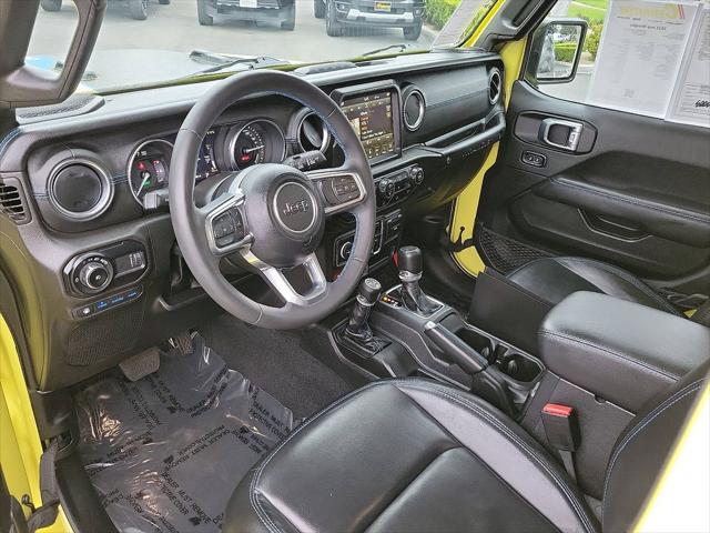 2023 Jeep Wrangler 4xe Rubicon 4x4 2023 Jeep Wrangler 4xe Rubicon 4x4