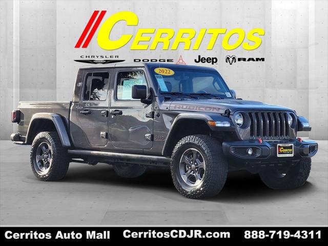 2022 Jeep Gladiator Rubicon 4x4 2022 Jeep Gladiator Rubicon 4x4