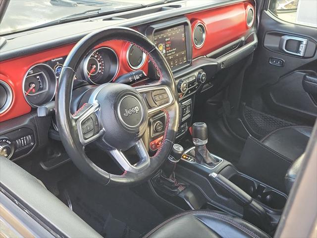 2022 Jeep Gladiator Rubicon 4x4 2022 Jeep Gladiator Rubicon 4x4