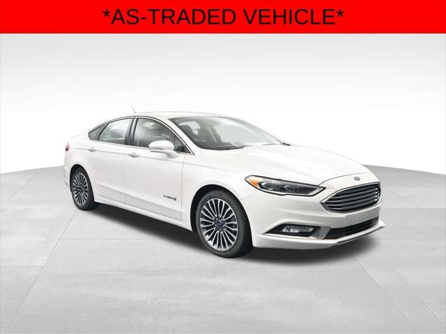 2018 Ford Fusion Hybrid Titanium