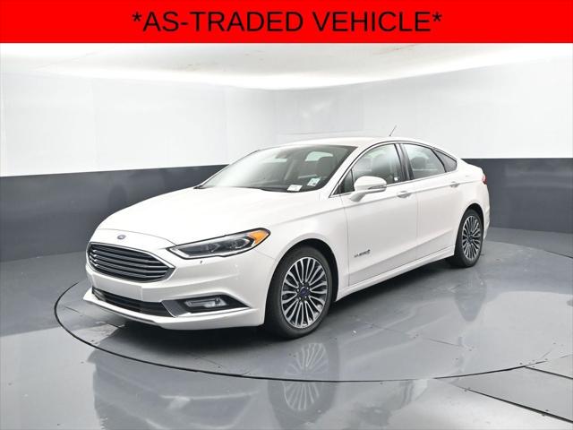 2018 Ford Fusion Hybrid Titanium