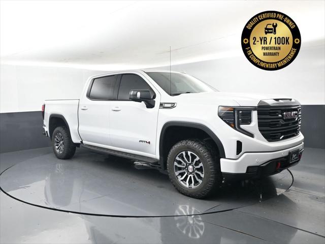 2023 GMC Sierra 1500 4WD Crew Cab Short Box AT4
