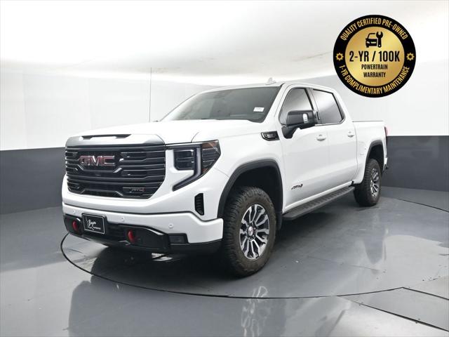 2023 GMC Sierra 1500 4WD Crew Cab Short Box AT4