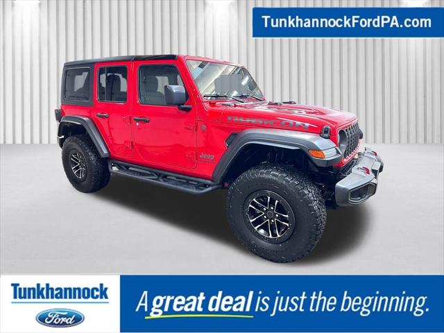2024 Jeep Wrangler 4-Door Rubicon 4x4 2024 Jeep Wrangler 4-Door Rubicon 4x4
