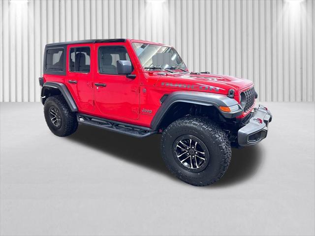 2024 Jeep Wrangler 4-Door Rubicon 4x4 2024 Jeep Wrangler 4-Door Rubicon 4x4