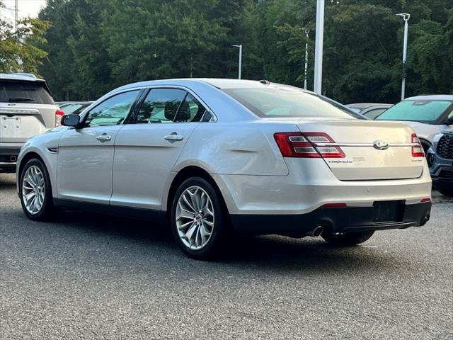 2016 Ford Taurus Limited 2016 Ford Taurus Limited