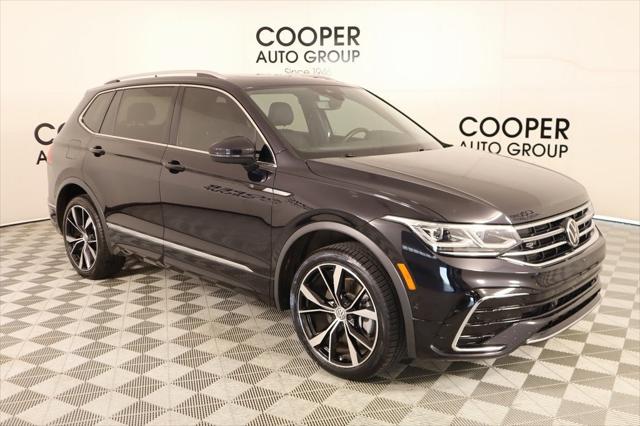 2022 Volkswagen Tiguan 2.0T SEL R-Line 2022 Volkswagen Tiguan 2.0T SEL R-Line