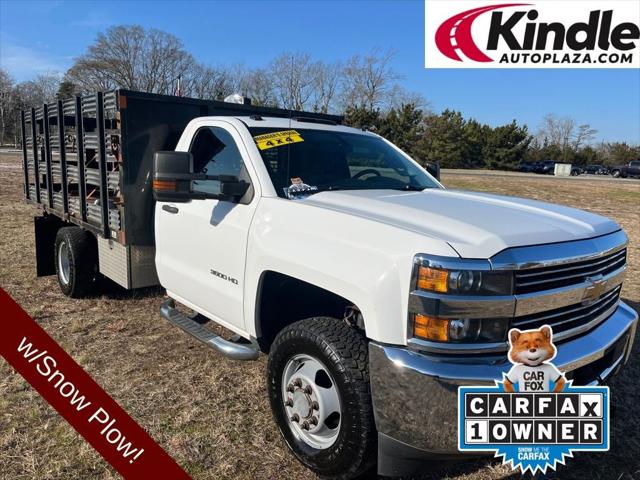 2017 Chevrolet Silverado 3500HD Chassis WT