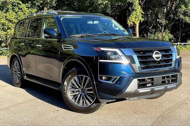2024 Nissan Armada SL 2WD 2024 Nissan Armada SL 2WD