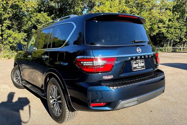 2024 Nissan Armada SL 2WD 2024 Nissan Armada SL 2WD