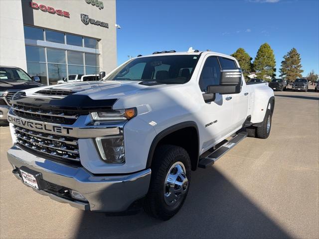2021 Chevrolet Silverado 3500HD 4WD Crew Cab Long Bed LTZ 2021 Chevrolet Silverado 3500HD 4WD Crew Cab Long Bed LTZ