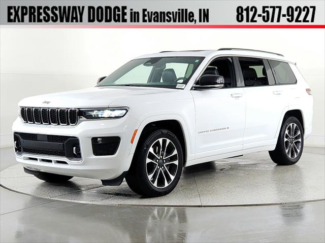 2022 Jeep Grand Cherokee L Overland 4x4 2022 Jeep Grand Cherokee L Overland 4x4