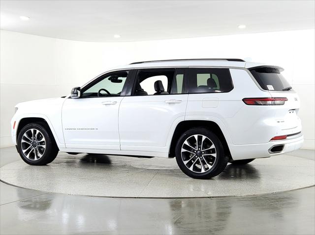 2022 Jeep Grand Cherokee L Overland 4x4 2022 Jeep Grand Cherokee L Overland 4x4