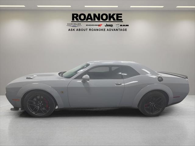 2022 Dodge Challenger R/T Scat Pack Widebody 2022 Dodge Challenger R/T Scat Pack Widebody