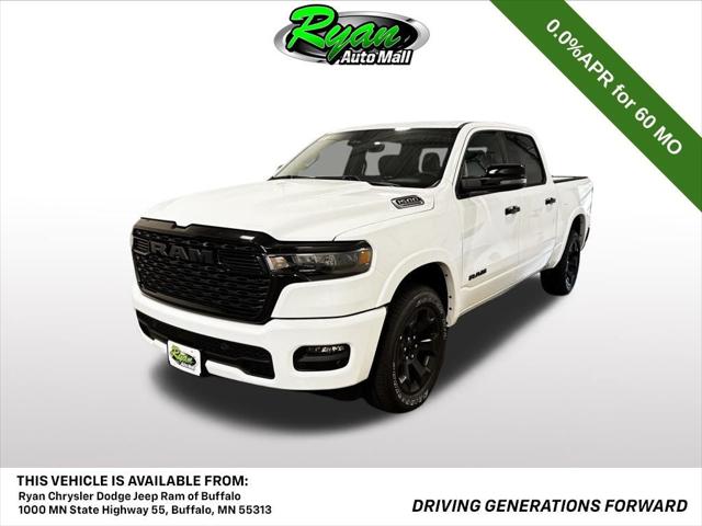 2026 RAM Ram 1500 RAM 1500 BIG HORN CREW CAB 4X4 57 BOX 2026 RAM Ram 1500 RAM 1500 BIG HORN CREW CAB 4X4 57 BOX