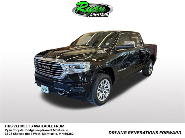 2020 RAM 1500 Laramie Longhorn Crew Cab 4x4 57 Box 2020 RAM 1500 Laramie Longhorn Crew Cab 4x4 57 Box