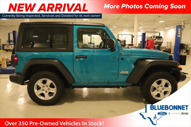 2020 Jeep Wrangler Sport S 4X4