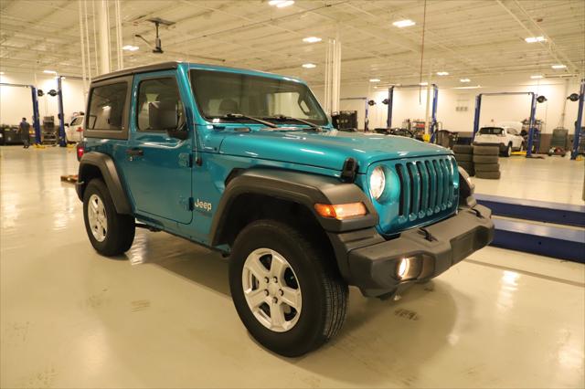 2020 Jeep Wrangler Sport S 4X4