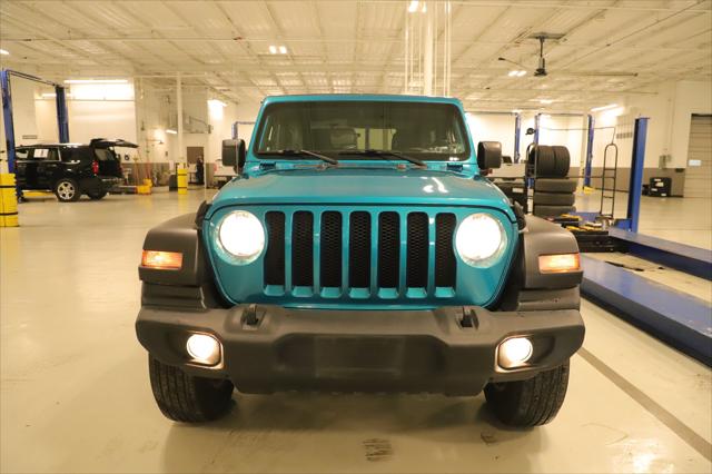 2020 Jeep Wrangler Sport S 4X4
