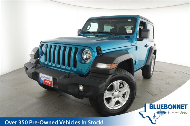 2020 Jeep Wrangler Sport S 4X4 2020 Jeep Wrangler Sport S 4X4