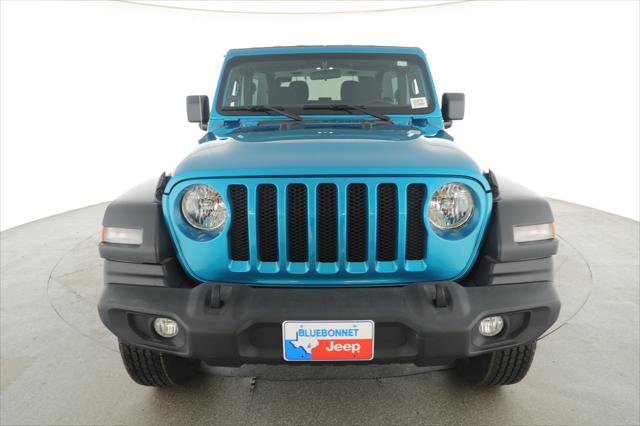 2020 Jeep Wrangler Sport S 4X4